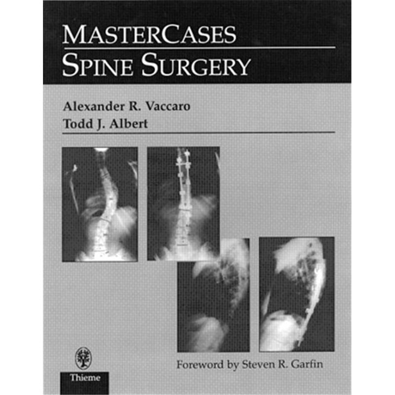 MasterCases in Spine Surgery
